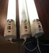 Three  24" Tube Lamps