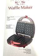 Continental Electric Metallic Series Brand Waffle Maker