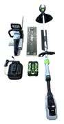 4pc EGO 56V Cordless Weed Trimmer/Chainsaw WITH BATTERY!