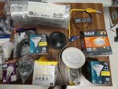Misc Hardware & Lighting Lot