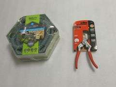 Corona X Series Branch & Stem Pruner & 50ft Expanding Hose