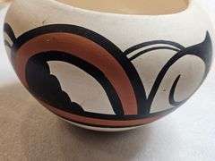 Pottery Lot -- 3 Bowls & a Vase