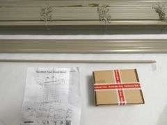 New 39"x64" 2.5"Grey Cordless Window Blind