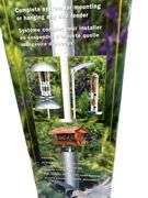 Top Flight Universal Bird Feeder Pole Model 5107