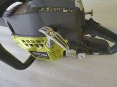 RYOBI 14" Gas 2-Stroke Chainsaw