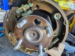KG-3301015 Electric Golf Cart Rear Axle with Brakes