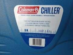2 New COLEMAN 9 Qt Portable Hard Coolers