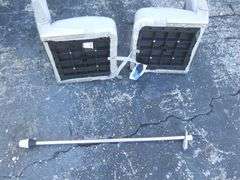 Boaters Lot - 2 WISE Seats & Marker Light