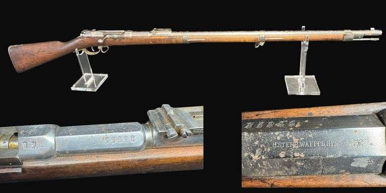 Mauser Model 1871 Bolt Action Rifle