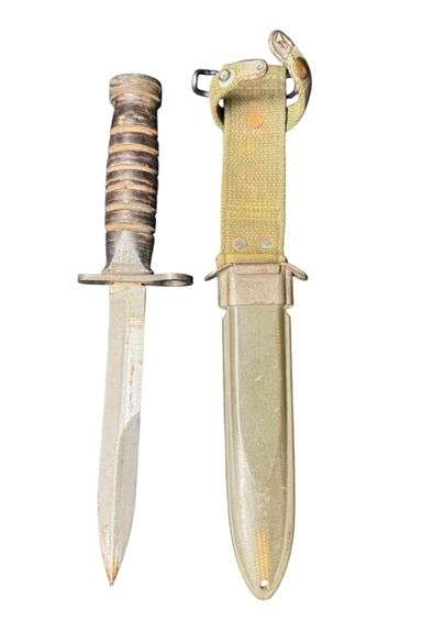 U.S. WW2 M4 Utica Bayonet