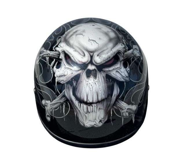 Daytona Skull Cap Helmet