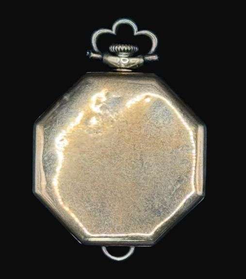 Stamped 14K Gold Elgin Ladies’ Pocket Watch