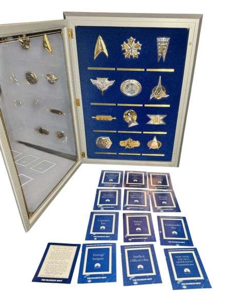 Star Trek Insignia Collection