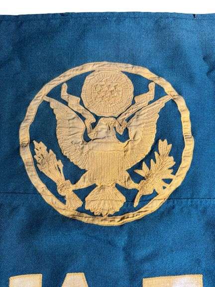 Vintage U.S. Army 25th Aviation Regiment Flag