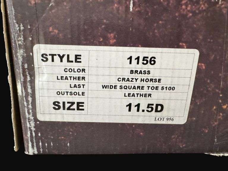 Rockin Leather “Just a Good Ol Boy” Men’s Western Boots