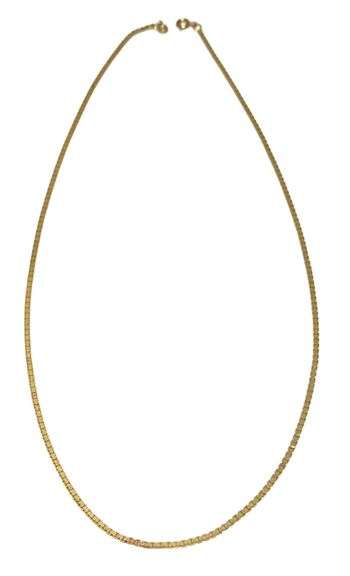 14K Gold Designer Herringbone Chain - (3.40 grams)