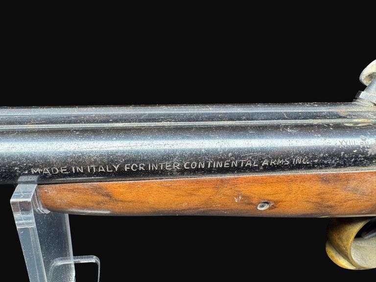 Intercontinental Arms .36 Double Barrel Pistol
