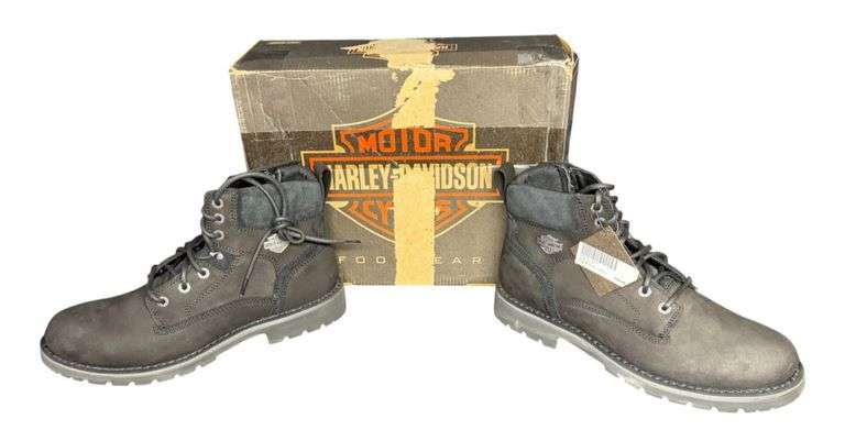 Harley-Davidson Bannack Men’s Motorcycle Boots
