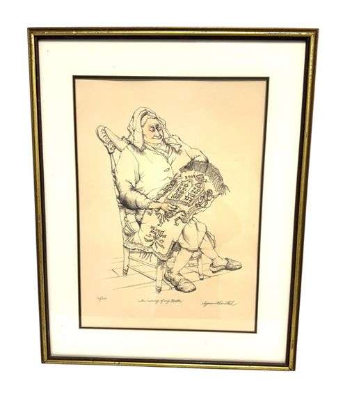Seymour Rosenthal (1921-2007) | Signed & Numbered Original Lithograph