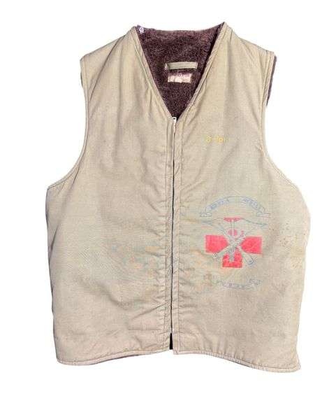 Korean War Fur Lined Medic’s Vest