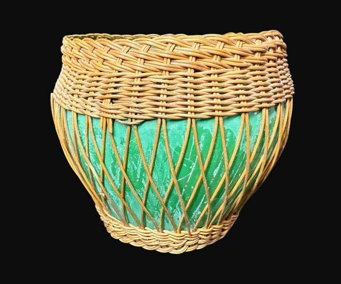 Antique Japanese Awaji Bowl