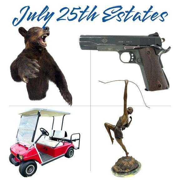The Exceptional Estates at Auction | July 25th - 5:00pm!