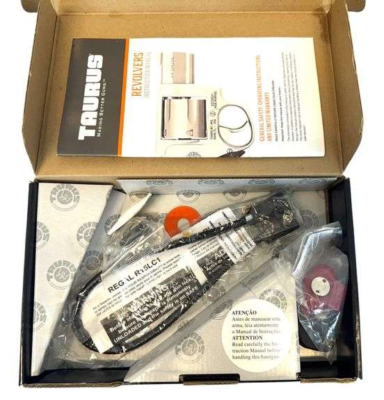 Taurus Ultra-Lite 38 Special Revolver w/ Box