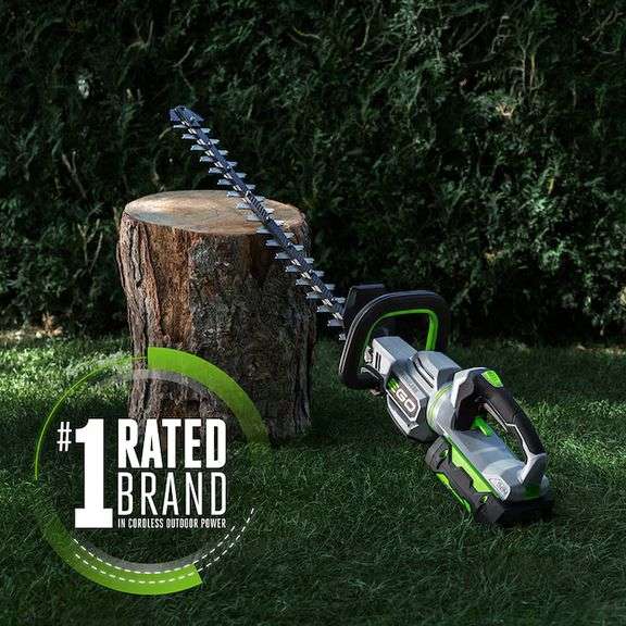 EGO POWER+ 56-volt 26-in Battery Hedge Trimmer w/ 56 Volt Battery!!!