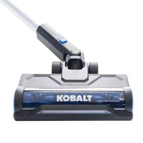 Kobalt Cordless Pet Stick Vacuum Cleaner  with 2 Batteries