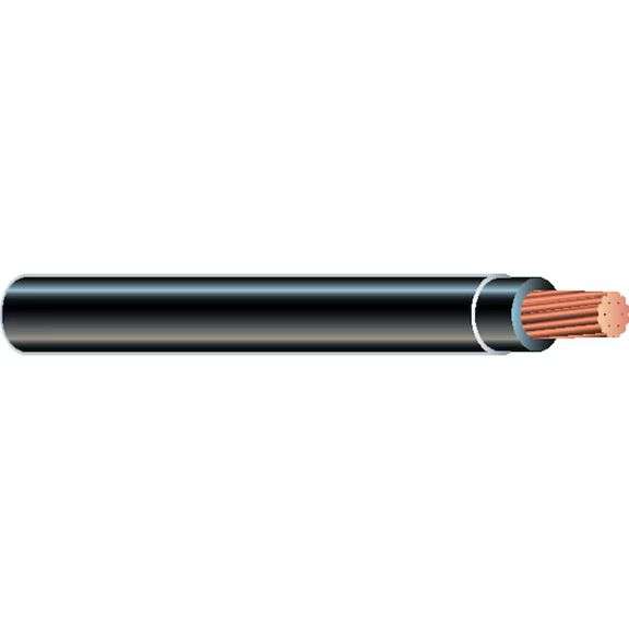 43 Feet Southwire SIMpull 1-ft 2/0 -AWG Black Stranded Copper THHN wire