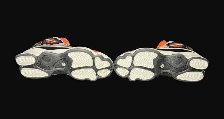 Harley-Davidson Themed High-Top Sneakers