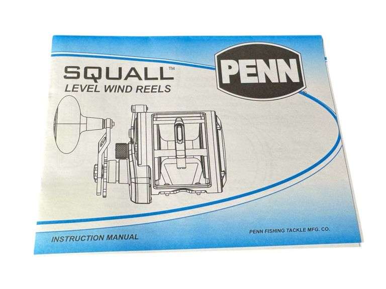 Penn SQL50LW Squall Conventional Reel