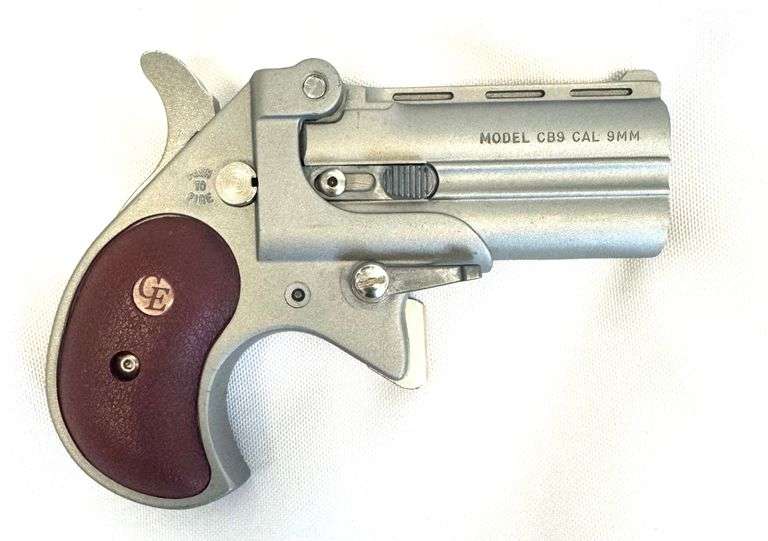 Cobra Classic Derringer 9mm Pocket Pistol
