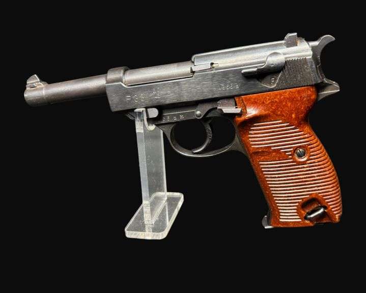 Walther P38 9mm Semi-Automatic Handgun