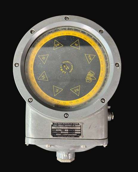 U.S. Navy Gyro Repeater Compass