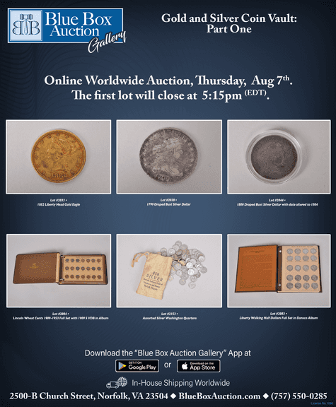 Gold and Silver Coin Vault: Part One