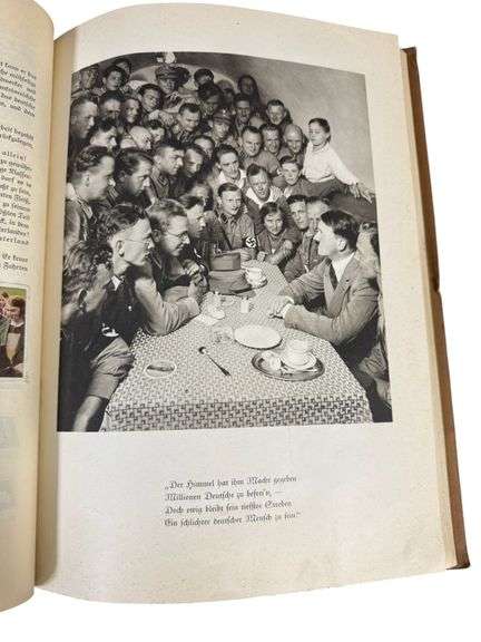 1933 Kampf um’s Dritte Reich Nazi Picture Book