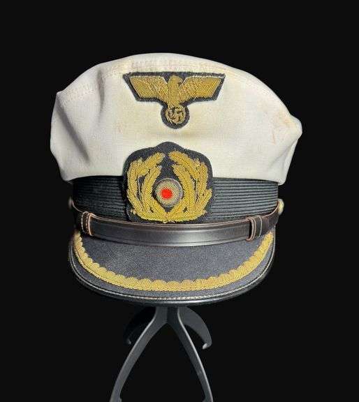 Kriegsmarines Convertible Summer U-Boat Officer’s Hat