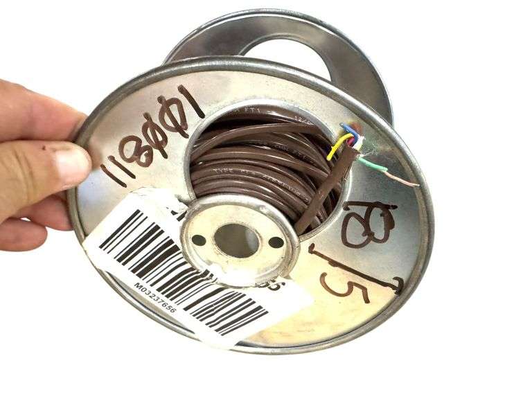 104 Feet Thermostat Wire 18/5 #100811