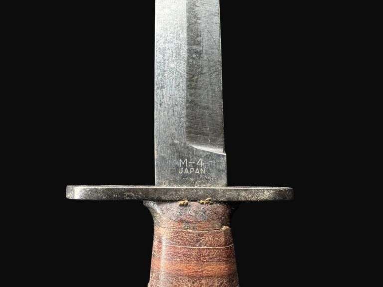 WW2 USA Model M4 Bayonet