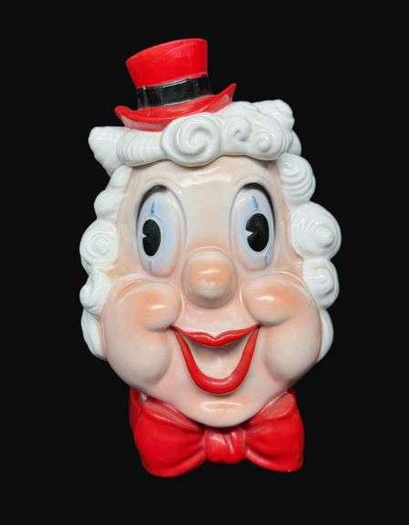 Vintage Harpo Marx Cookie Jar