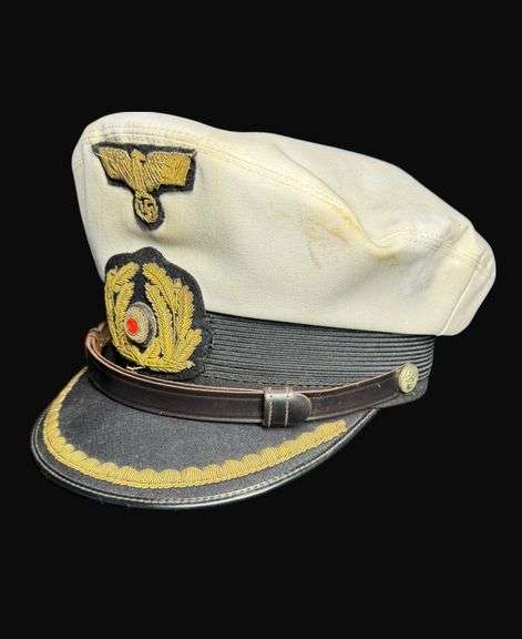 Kriegsmarines Convertible Summer U-Boat Officer’s Hat
