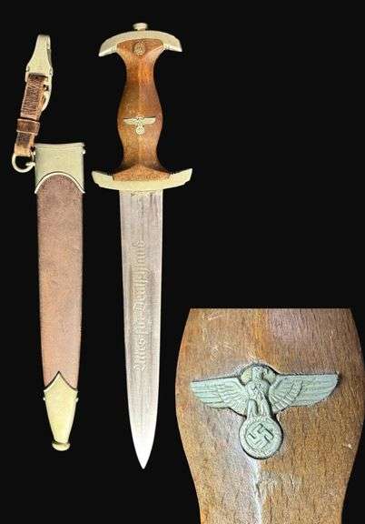 Third Reich SA Dress Dagger with Sheath