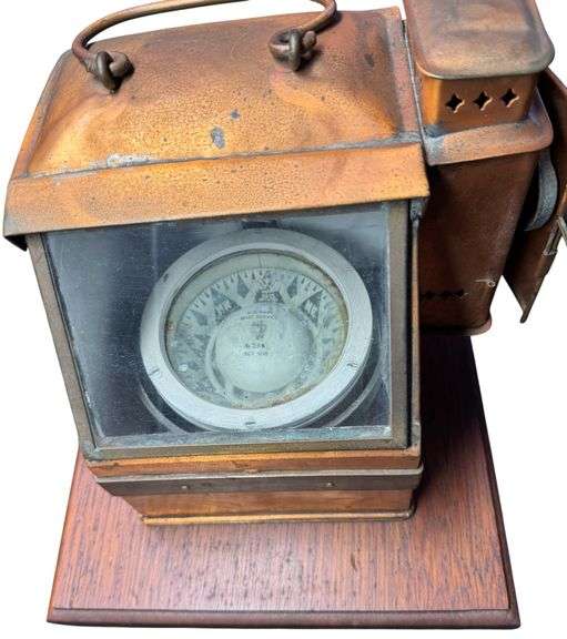 E.S. Ritchie U.S. Navy Boat Service Compass