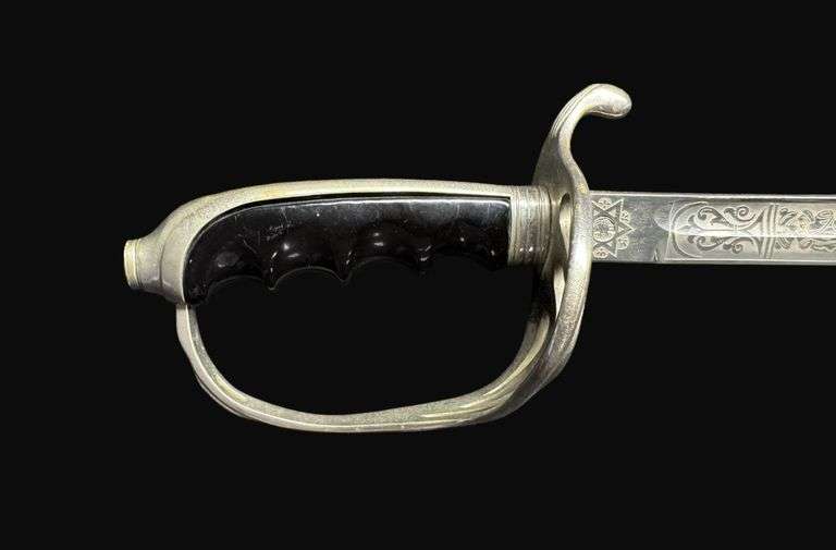 U.S. Army 1902 Officer’s Presentation Sword