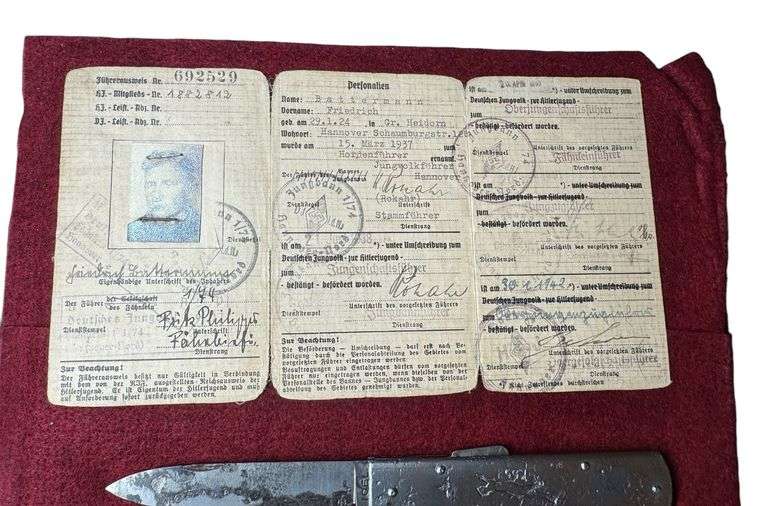 1937 Hitler Youth Assortment