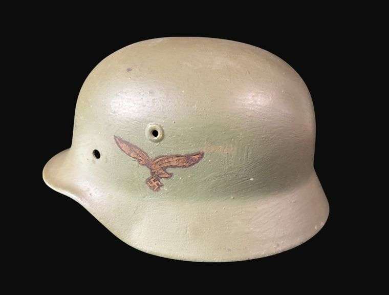 German M35 Luftwaffe Helmet
