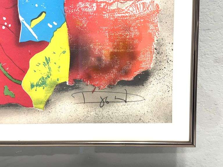 Laszlo Dus | Modernist Lithograph in Color - Signed & Numbered