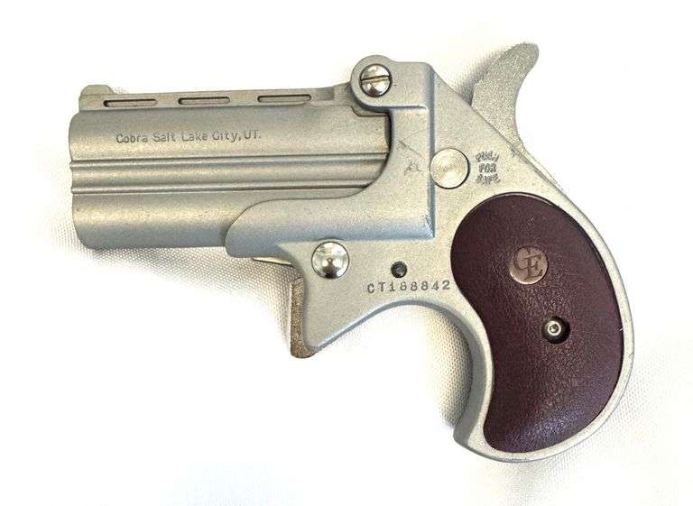 Cobra Classic Derringer 9mm Pocket Pistol