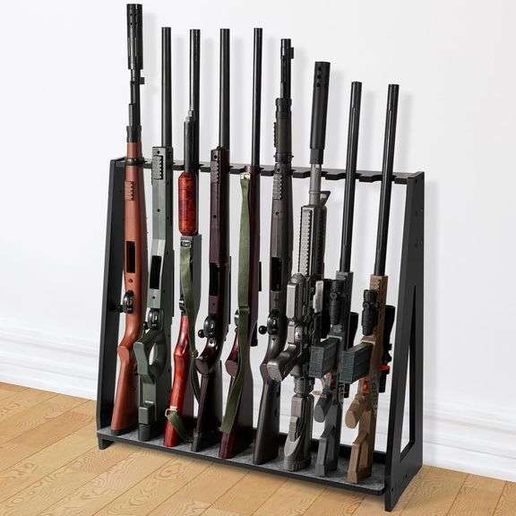 Ikkle Vertical Freestanding Gun Rack - New!